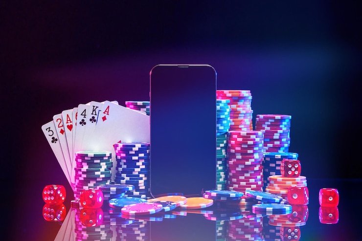 Antarmuka permainan slots di platform otakjitu menampilkan gulungan, tombol putar, dan tabel pembayaran